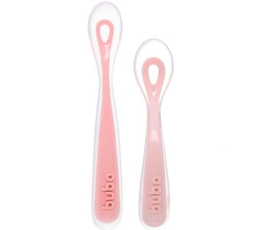 Kit 2 Colheres em Silicone Fase 1 e Fase 2