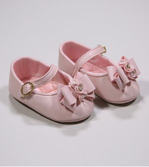 Sapatilha Flora Rosa - Pimpolho