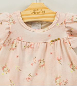 Conjunto Coelhinha Fofa