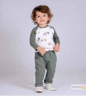 Conjunto Plush Pequeno Trator