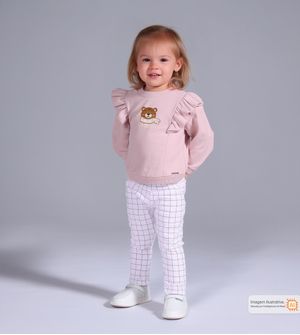 Conjunto Moletom Fofura
