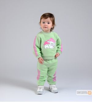 Conjunto Moletom Casinha Cogumelo