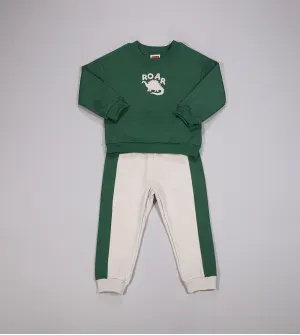 Conjunto Moletom Dinossauro
