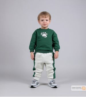 Conjunto Moletom Dinossauro