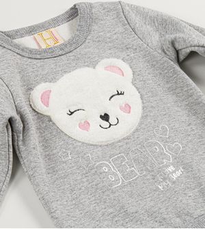 Conjunto Moletom Bear