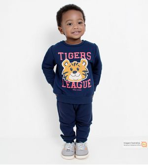 Conjunto Moletom Tiger League