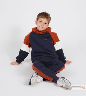 Conjunto Moletom com Capuz Action