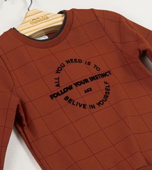 Conjunto Moletom Follow Your Instinct