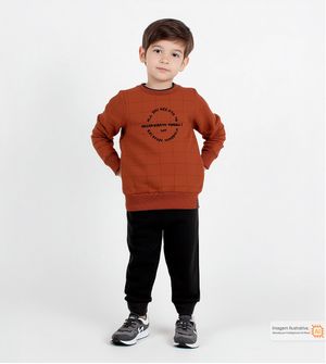 Conjunto Moletom Follow Your Instinct