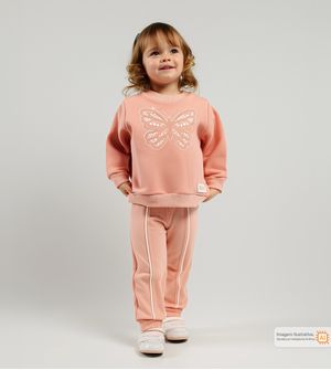 Conjunto Moletom Butterfly