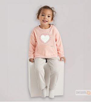 Conjunto Moletom Happiness - 395649