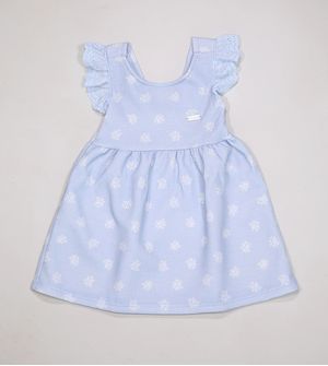 Vestido Princesa Azul - 36144
