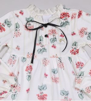 Vestido Catarina Flores - 3100106