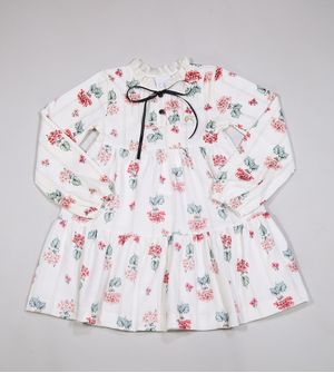 Vestido Catarina Flores - 3100106