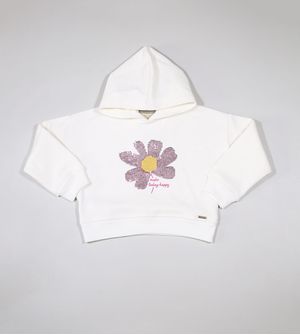 Conjunto Moletom Flor - 375745
