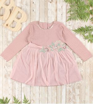 Vestido Festa Flores - 2100056