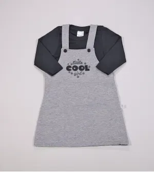 Conjunto Salopete/Blusa Garotinha Legal