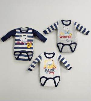 Kit Body Aula de Inverno com 3 unidades