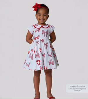 Vestido Lacinho - 46591