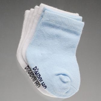 Kit Meia Lisa com 3 Unidades RN Azul