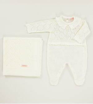 Saída Maternidade - 3002 Branco