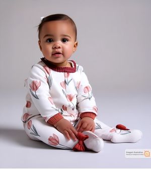 Macacão Moletinho Tulipas