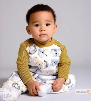 Macacão Plush Carinha de Bicho