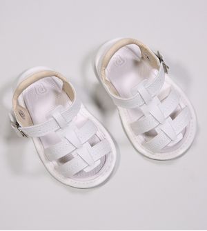 Sandália Casual Branco - Pimpolho