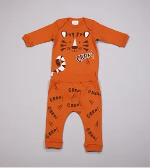 Conjunto Body Tigre