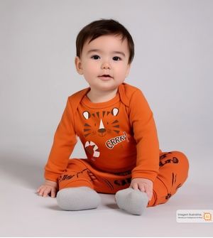 Conjunto Body Tigre