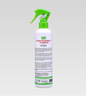 Higienizador Limpa Frutinhas e Vegetais