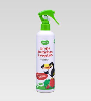 Higienizador Limpa Frutinhas e Vegetais