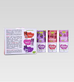 Tri Sweet Stick 3 em 1 - Blush, Batom e Sombra