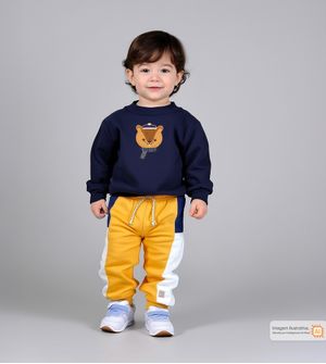 Conjunto Moletom Esquilo