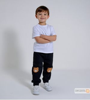 Calça Moletom Urso