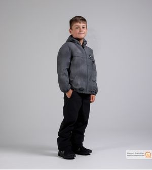 Jaqueta Com Capuz Camuflada
