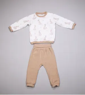 Conjunto Plush Canguru