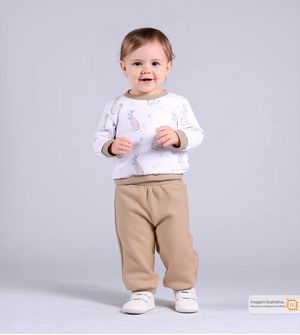 Conjunto Plush Canguru