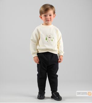 Conjunto Moletinho Urso