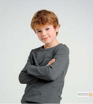 Camiseta Manga Longa Boy