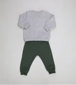 Conjunto Moletom Little Dino