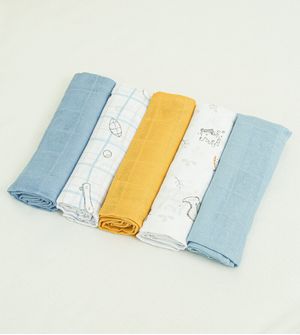 Kit Fralda Soft Bainha com 5 Unidades - 4672