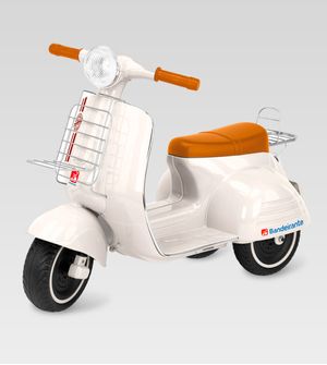 Scooter Elétrica 6V Banderetta - 2897