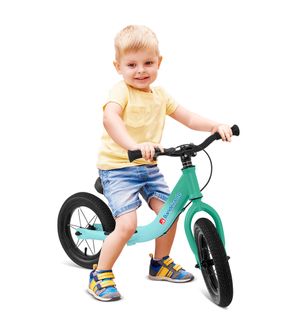 BIKE DE EQUILIBRIO PRO COM FREIO (VERDE)