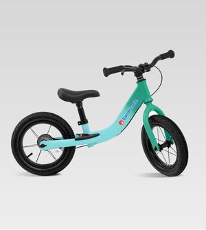 BIKE DE EQUILIBRIO PRO COM FREIO (VERDE)