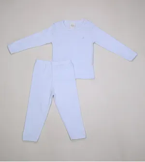 Pijama Junkes Azul Claro - 21991002199105