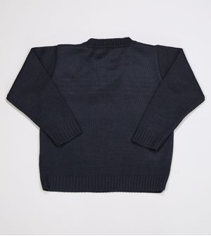 Sweater Tricot Marinho - 407