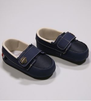 Sapato Mocassim Marinho - Pimpolho