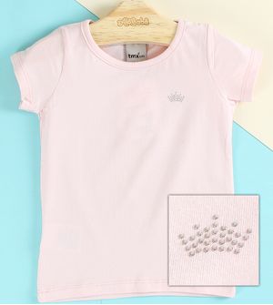 Blusa Básica - 9101 Rosa