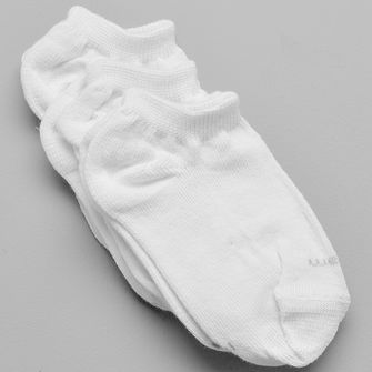 Kit Meia Lisa Kids com 3 Unidades